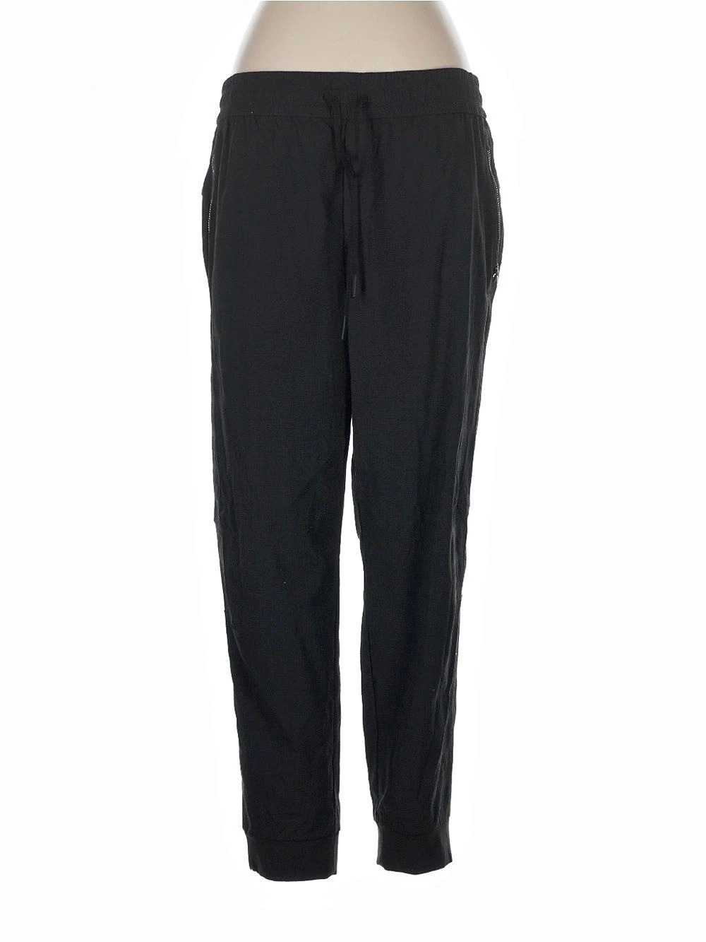 Athleta Black Jogger Pants